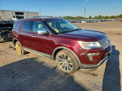 2018 FORD EXPLORER PLATINUM, фото 4, лот 11217127