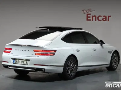 2022 Genesis G80 Gasoline 2.5 Turbo AWD, фото 2, лот 10037460
