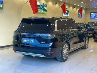 2025 AITO Wenjie AITO M9 Extended Range Ultra 52kWh 6-Seater, фото 3, лот 11206435