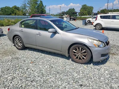 2008 INFINITI G35 BASE, фото 4, лот 10884373
