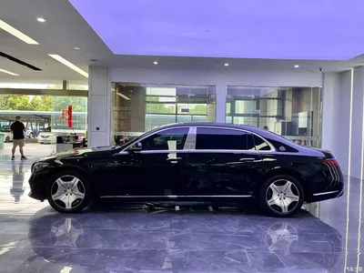 2025 Mercedes-Benz Maybach S-Class Model S 480 4MATIC, фото 3, лот 11350197