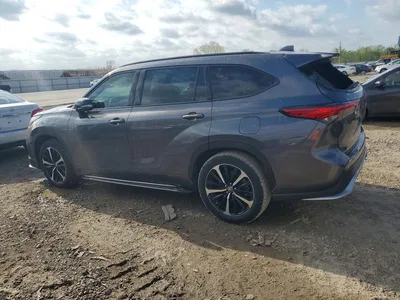 2021 TOYOTA HIGHLANDER XSE, фото 2, лот 10558558