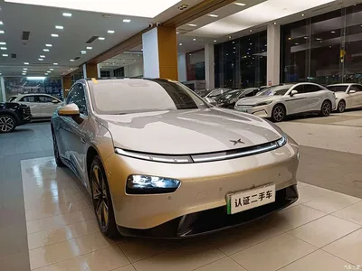 2020 XPeng P7 Model 670N, фото 4, лот 10374487