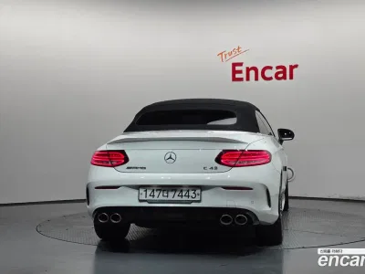 2019 Mercedes-Benz C-Class C43 AMG 4MATIC Cabrioiet, фото 4, лот 10197734