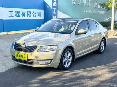 2015 Škoda Octavia 1.6L Automatic逸俊版, фото 1, лот 10349178