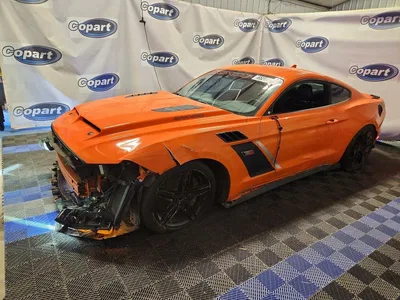 2021 FORD MUSTANG GT, фото 1, лот 10573520