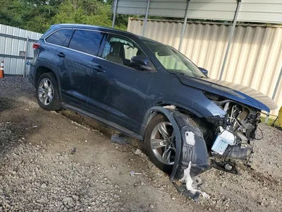 2017 TOYOTA HIGHLANDER LIMITED, фото 4, лот 10502017