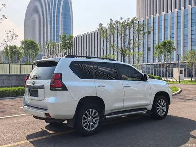 2018 Toyota Prado 3.5L Auto TX, фото 4, лот 10306070