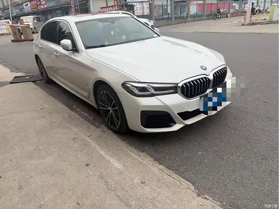 2021 BMW 5 Series 530Li Leading M Sport Package, фото 3, лот 11193213