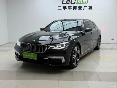 2018 BMW 7 Series 740Li xDrive Premium Type M Sport Package, фото 1, лот 10458512