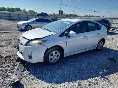 2010 TOYOTA PRIUS II, фото 1, лот 10511586
