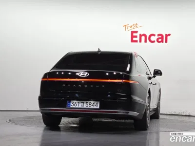 2023 Hyundai Grandeur Exclusive, фото 4, лот 10221083