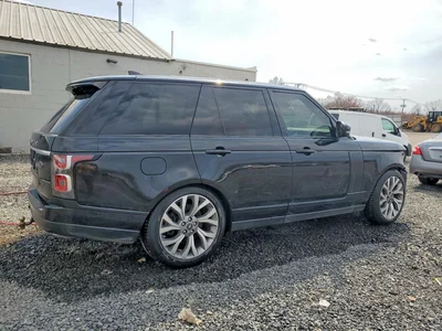 2018 LAND ROVER RANGE ROVER SUPERCHARGED, фото 3, лот 10877393