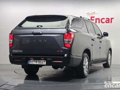 2022 Ssang Yong Rexton Diesel 2.2 4WD, фото 2, лот 10177181