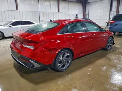 2024 HYUNDAI ELANTRA SEL, фото 3, лот 10758545