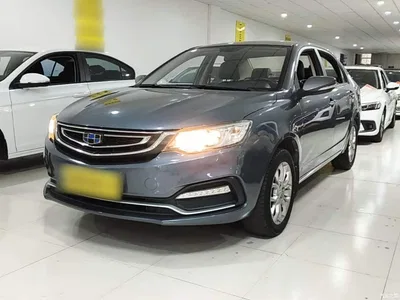 2018 Geely Vision 1.5L Automatic Happiness Edition, фото 1, лот 10311332