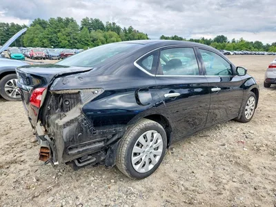 2017 NISSAN SENTRA S, фото 3, лот 10759654