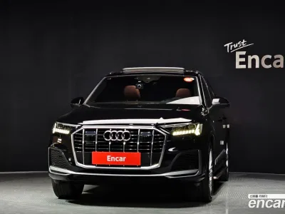 2021 Audi Q7 45 TDI Quattro Premium, фото 3, лот 10178489