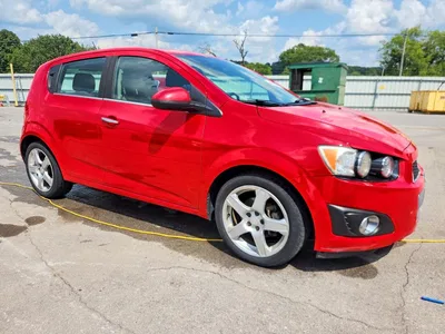2015 CHEVROLET SONIC LTZ, фото 4, лот 10666138