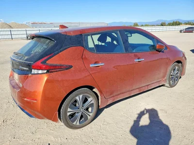 2022 NISSAN LEAF SV PLUS, фото 3, лот 11208402