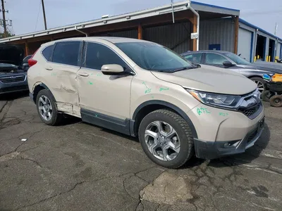 2018 HONDA CR-V EX, фото 4, лот 10725170