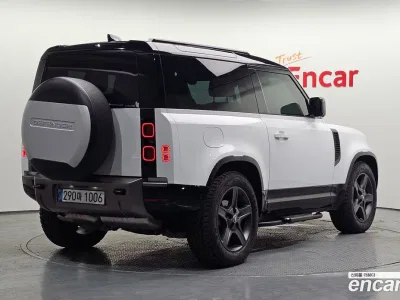 2025 Land Rover Defender 90 D250 X-Dynamic SE, фото 2, лот 10110463