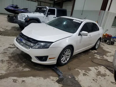 2011 FORD FUSION SEL, фото 1, лот 10552904