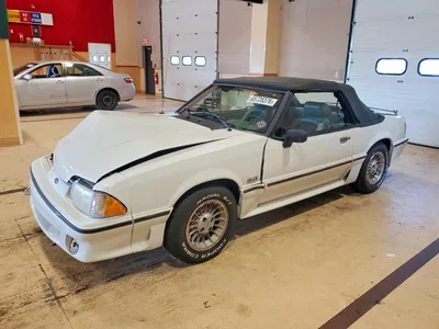 1989 FORD MUSTANG GT, фото 1, лот 10983015