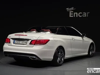 2016 Mercedes-Benz E-Class E200 Cabriolet, фото 1, лот 10058661