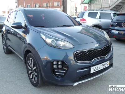 2016 Kia Sportage Diesel 1.7 2wd Noblesse, фото 3, лот 10170483