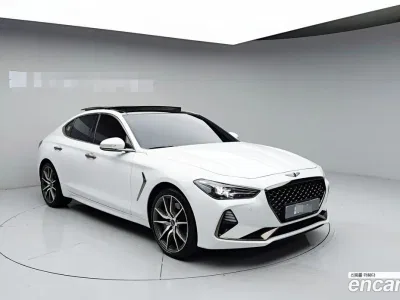 2019 Genesis G70 2.0T AWD, фото 3, лот 11069827