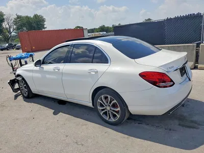 2016 MERCEDES-BENZ C 300 4MATIC, фото 2, лот 10959935