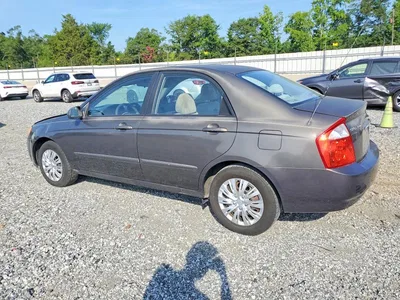 2005 KIA SPECTRA LX, фото 2, лот 10775250