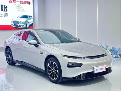 2022 XPeng P7 670G, фото 3, лот 10898832