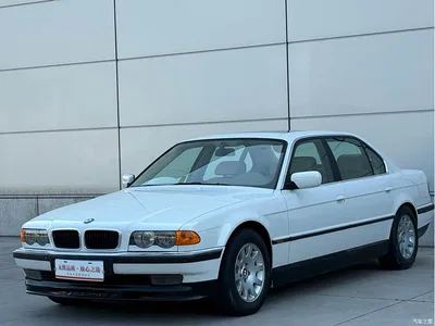 2000 BMW 7 Series, фото 1, лот 10386138