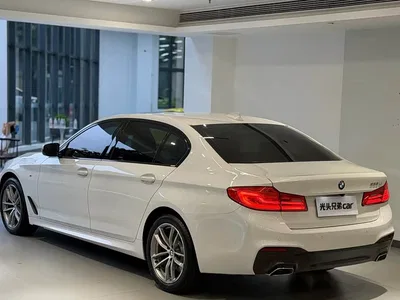 2019 BMW 5 Series 525Li M Sport Package, фото 2, лот 10898728