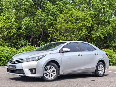 2014 Toyota Corolla 1.6L CVT GL, фото 1, лот 10319974