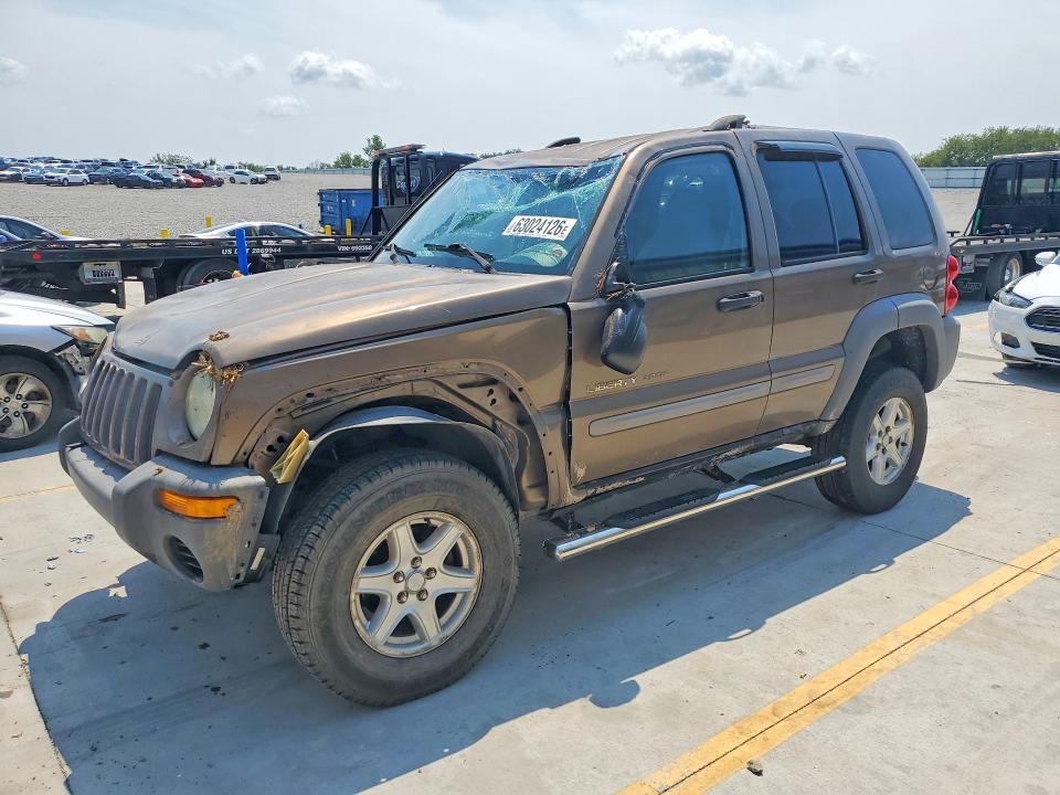 2002 JEEP LIBERTY SPORT, фото 1, лот 10968079