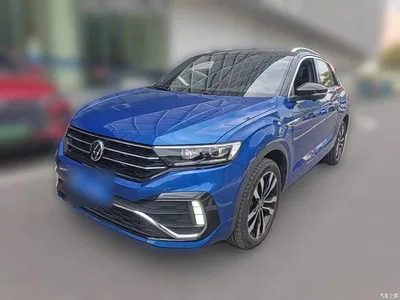 2021 Volkswagen T-ROC Facelift 280TSI DSG 2WD R-Line Pro Smart Connect Edition, фото 1, лот 10481361