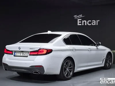 2021 BMW 5-Series 523d M Sport, фото 2, лот 10107526
