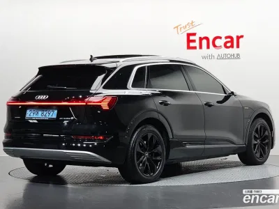 2020 Audi e-tron 55 Quattro, фото 2, лот 10099376