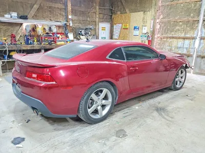 2015 CHEVROLET CAMARO LT, фото 3, лот 10719416