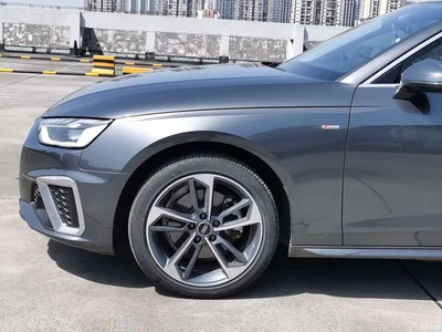 2023 Audi A4L 40 TFSI Fashion Dynamic, фото 3, лот 10438396