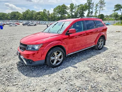 2016 DODGE JOURNEY CROSSROAD, фото 1, лот 10798287