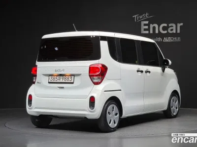 2022 Kia RAY Van Standard, фото 2, лот 11757429