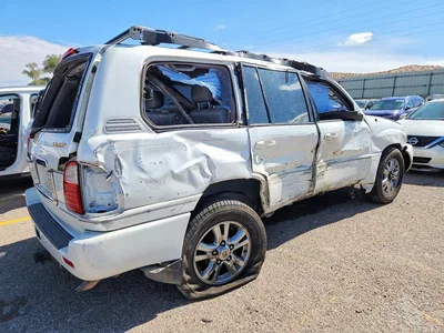 2003 LEXUS LX 470, фото 3, лот 10971623