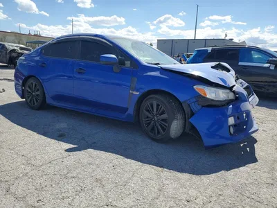 2017 SUBARU WRX, фото 4, лот 10560014