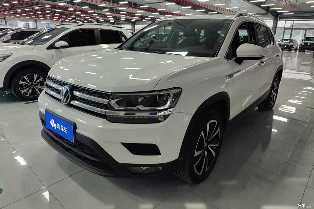 2021 Volkswagen Tharu 280TSI 2WD Luxury Plus, фото 1, лот 11204288