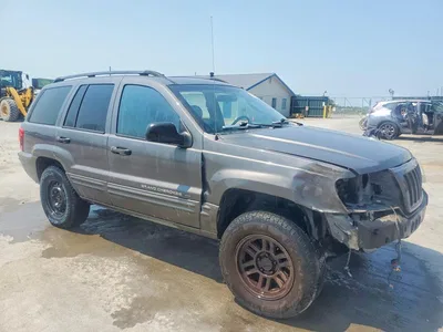 2004 JEEP GRAND CHEROKEE LAREDO, фото 4, лот 10973410