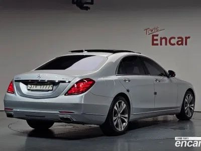 2015 Mercedes-Benz S-Class S500L 4MATIC, фото 1, лот 10088628